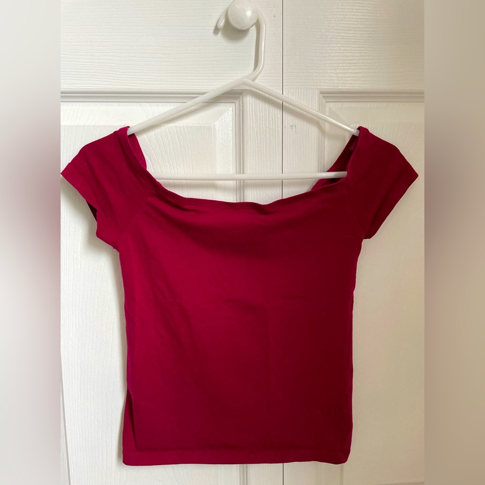 Express crop top